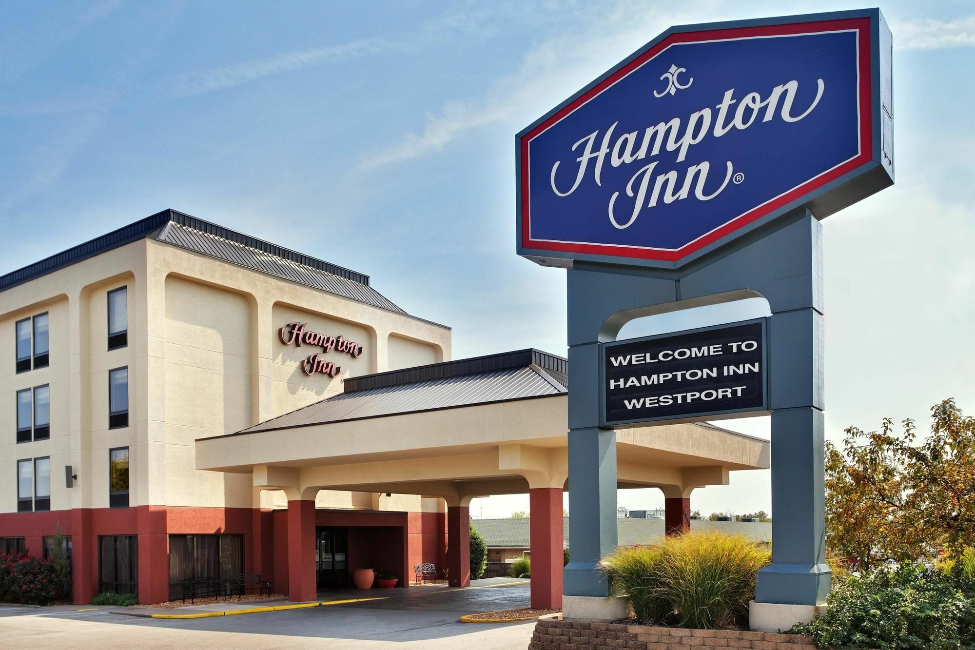 Hampton Inn St. Louis - Westport Maryland Heights Kültér fotó